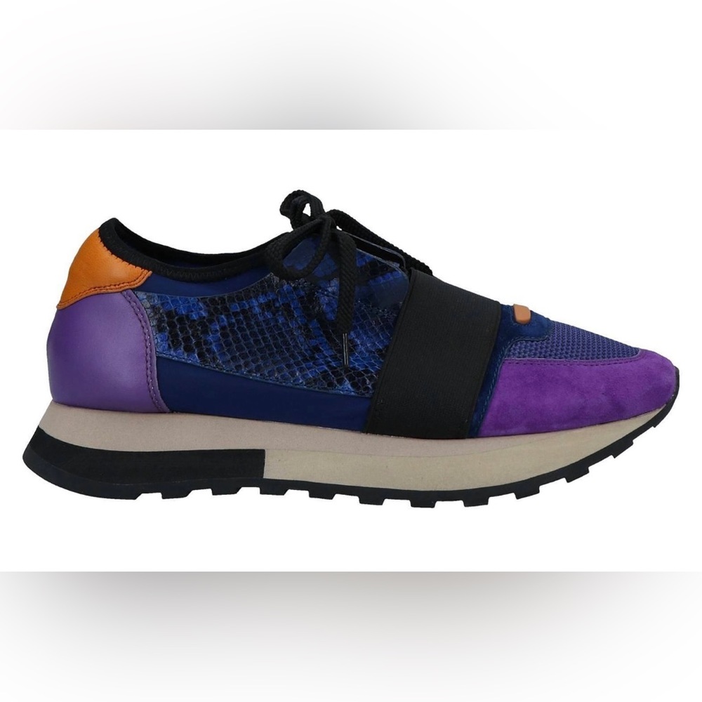 Lola Cruz women leather sneakers shose